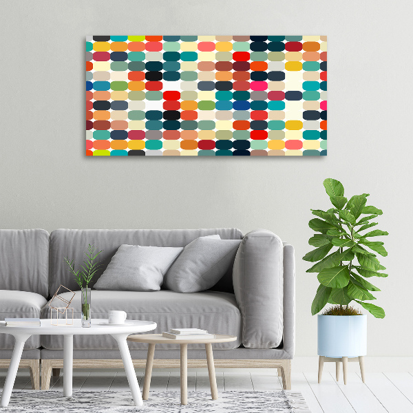 Wandbild Geometrischer Hintergrund