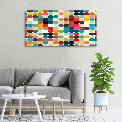 Wandbild Geometrischer Hintergrund