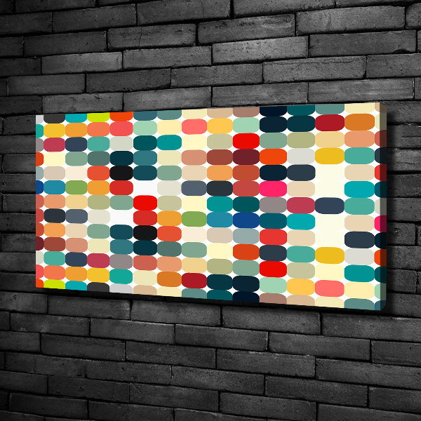 Wandbild Geometrischer Hintergrund