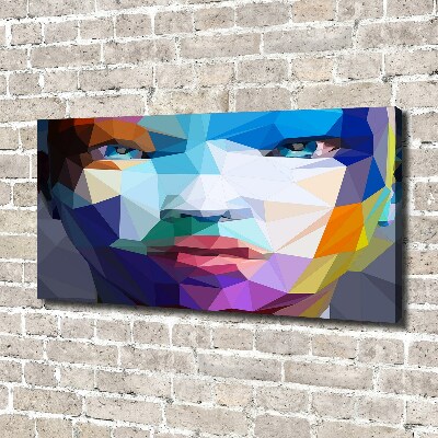 Fotobild Abstrakte Frau