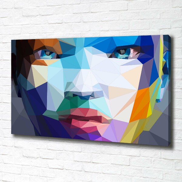 Fotobild Abstrakte Frau