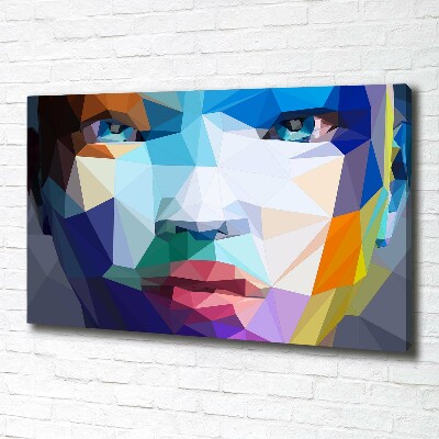 Fotobild Abstrakte Frau