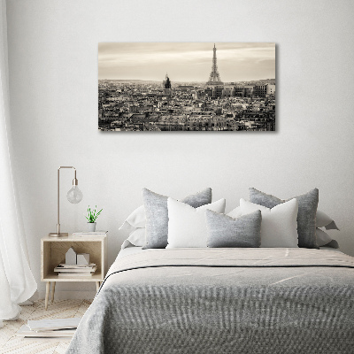Bild auf leinwand Eiffelturm Paris
