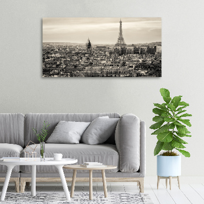 Bild auf leinwand Eiffelturm Paris