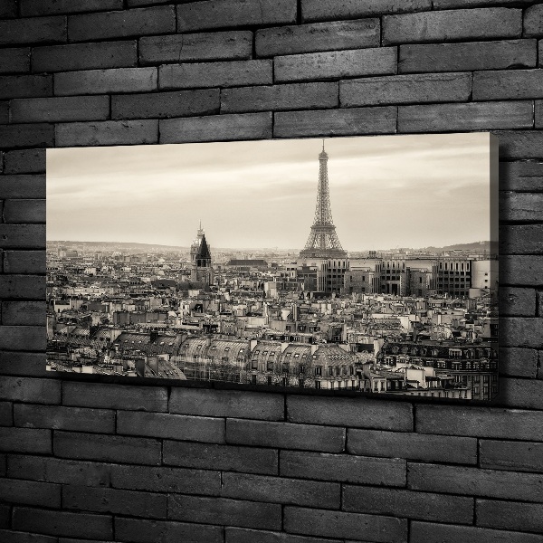 Bild auf leinwand Eiffelturm Paris