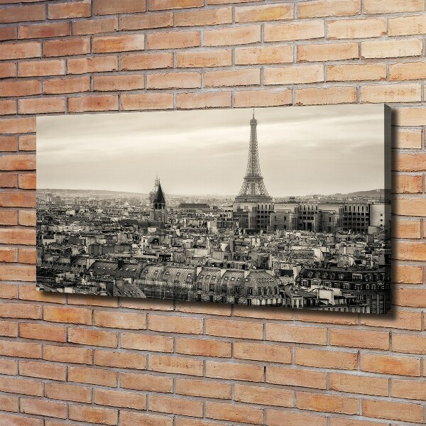 Bild auf leinwand Eiffelturm Paris