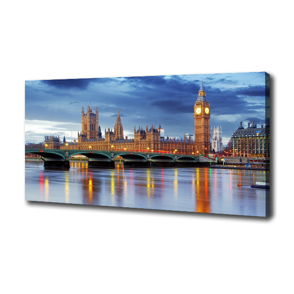 Wandbild Themse London