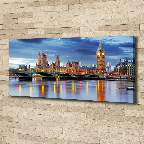 Wandbild Themse London