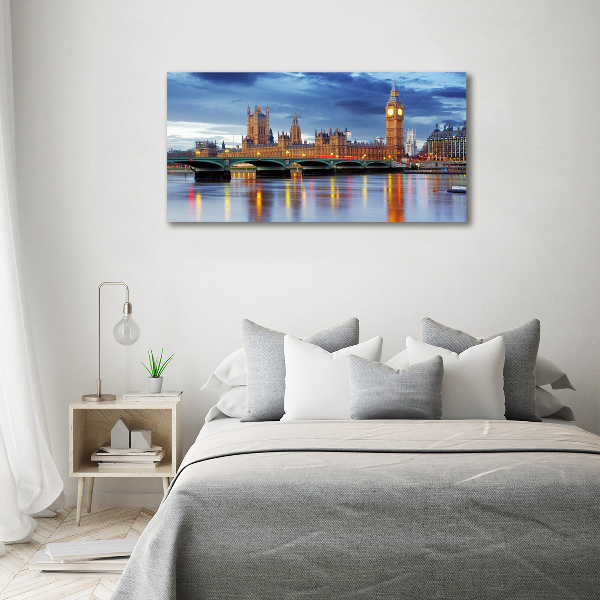 Wandbild Themse London