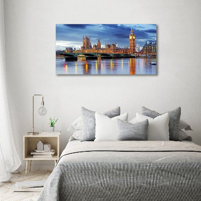 Wandbild Themse London