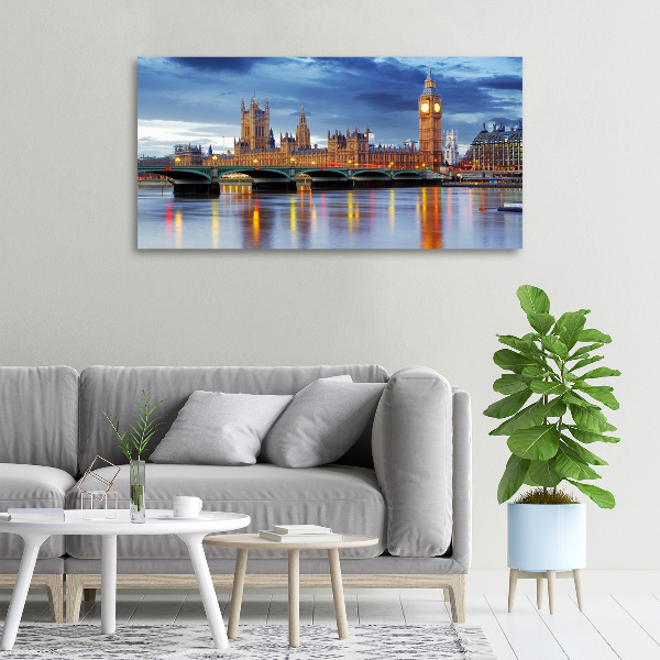 Wandbild Themse London