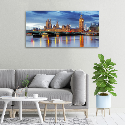 Wandbild Themse London