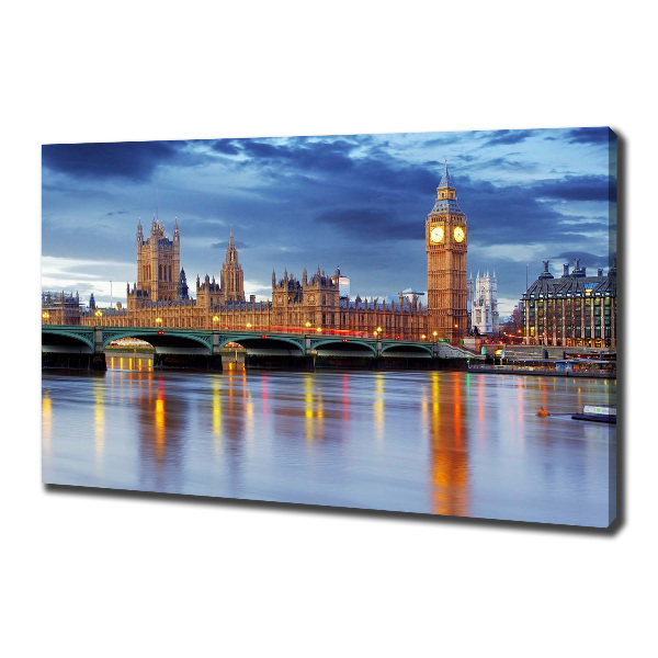 Wandbild Themse London