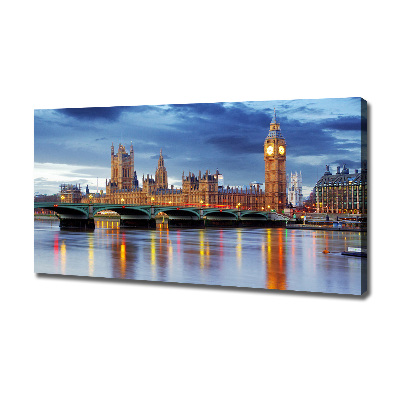 Wandbild Themse London