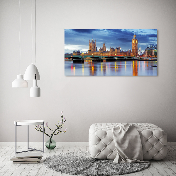 Wandbild Themse London
