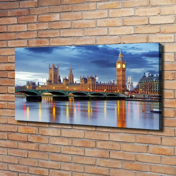 Wandbild Themse London
