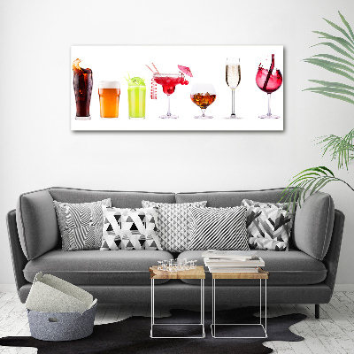 Wandbild Getränkeset