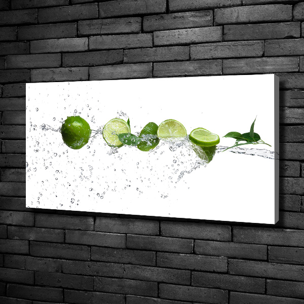 Fotobild Kalk und Wasser