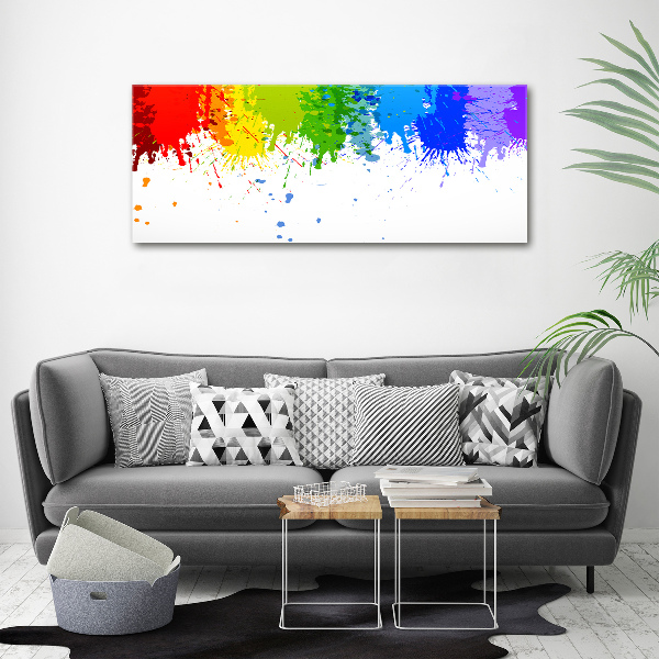 Bild auf leinwand Regenbogenflecken