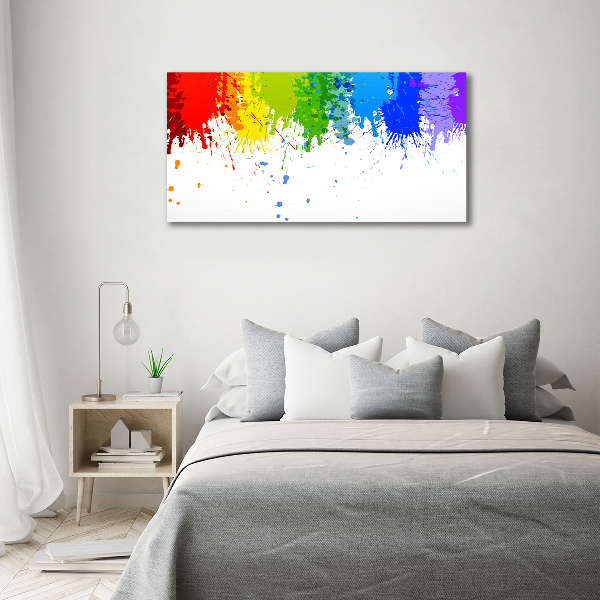 Bild auf leinwand Regenbogenflecken