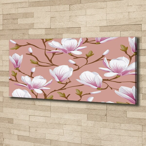 Wandbild Magnolie