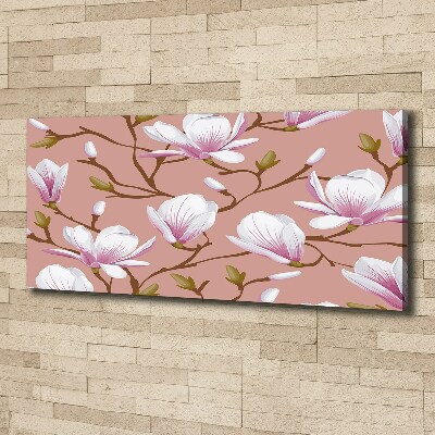 Wandbild Magnolie
