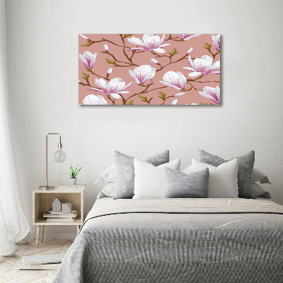 Wandbild Magnolie
