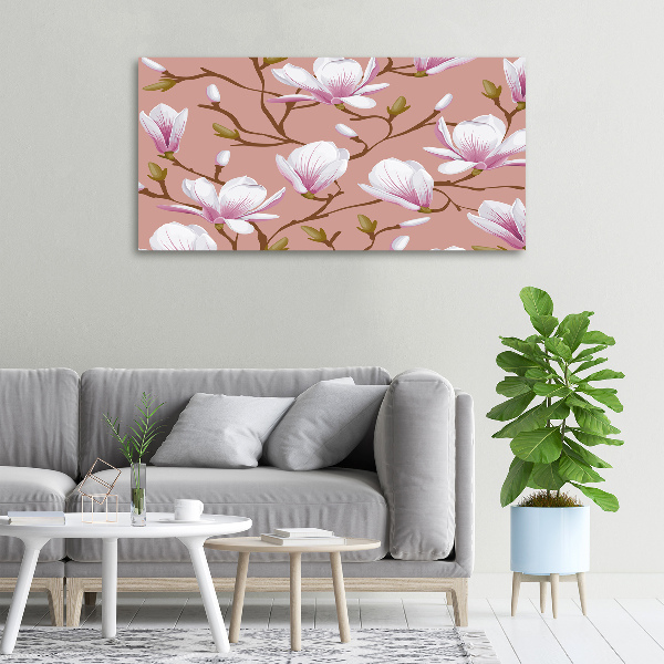 Wandbild Magnolie