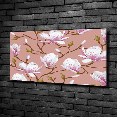 Wandbild Magnolie