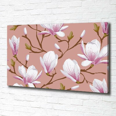 Wandbild Magnolie