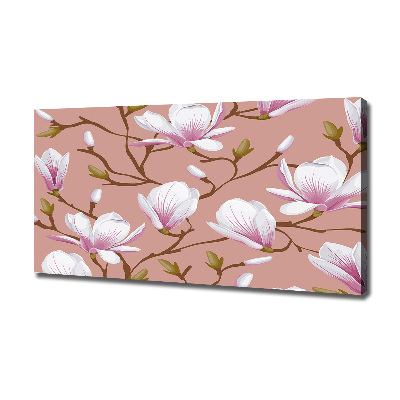 Wandbild Magnolie