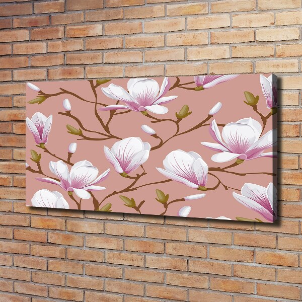 Wandbild Magnolie