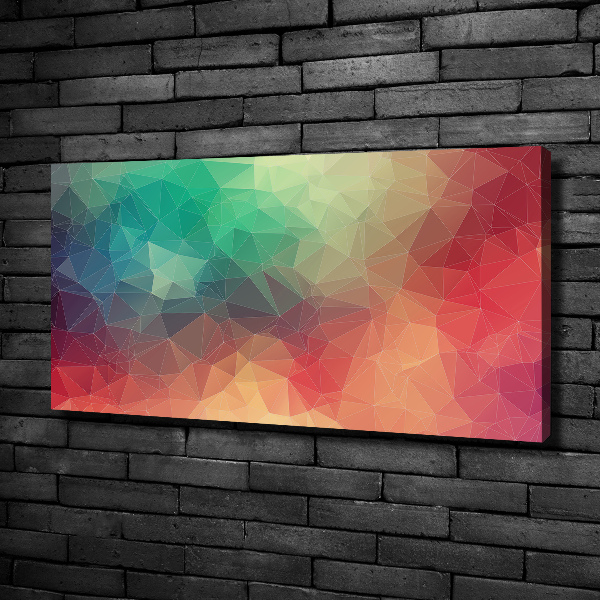Wandbild Geometrischer Hintergrund