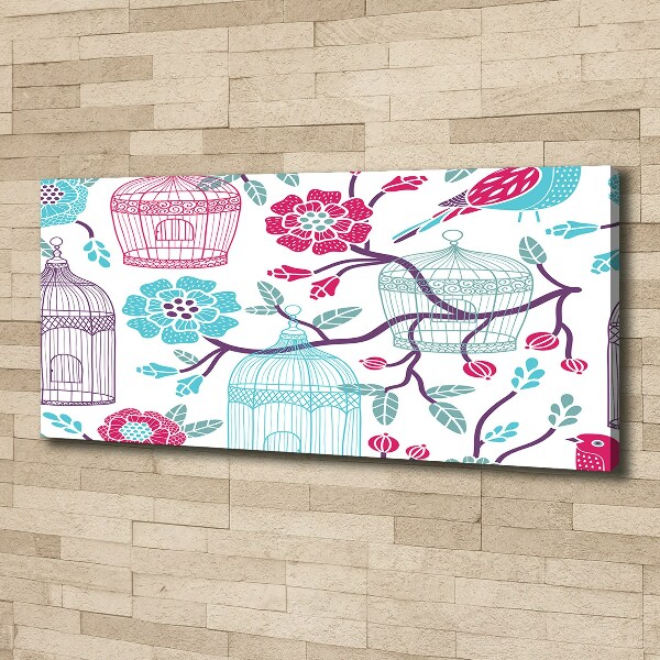 Fotobild Vogelkäfige