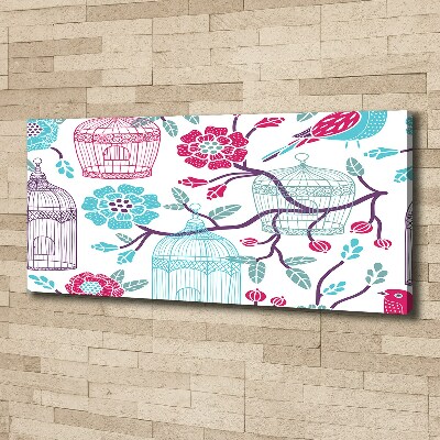 Fotobild Vogelkäfige