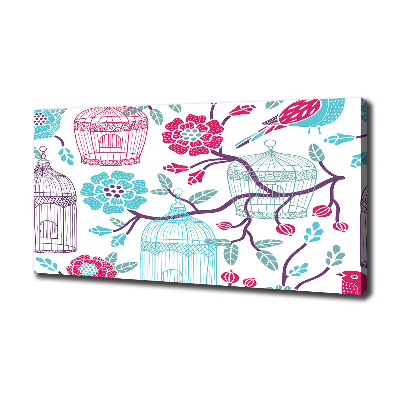 Fotobild Vogelkäfige