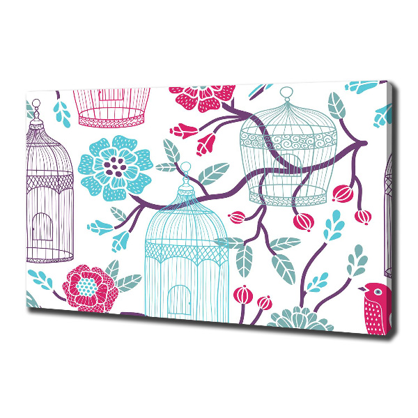 Fotobild Vogelkäfige