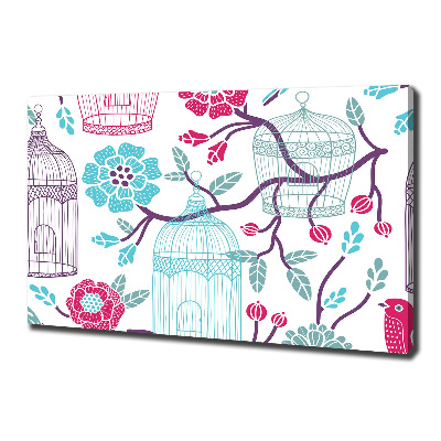 Fotobild Vogelkäfige