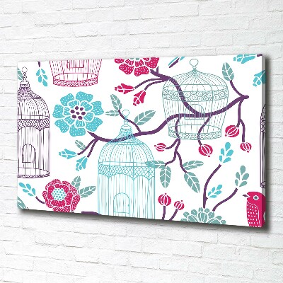 Fotobild Vogelkäfige