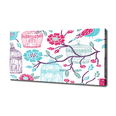 Fotobild Vogelkäfige