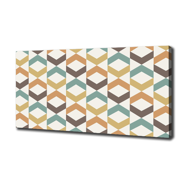 Bild auf leinwand Retro-Hintergrund