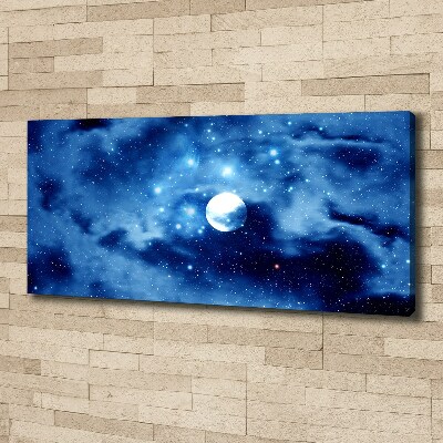 Wandbild Vollmond