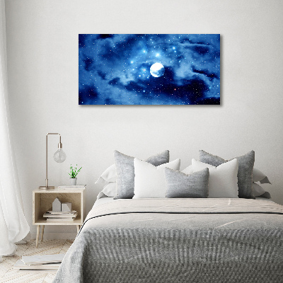 Wandbild Vollmond