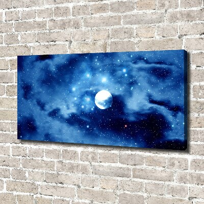 Wandbild Vollmond