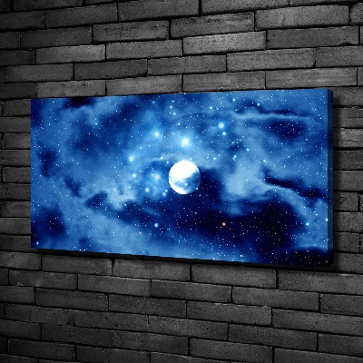 Wandbild Vollmond
