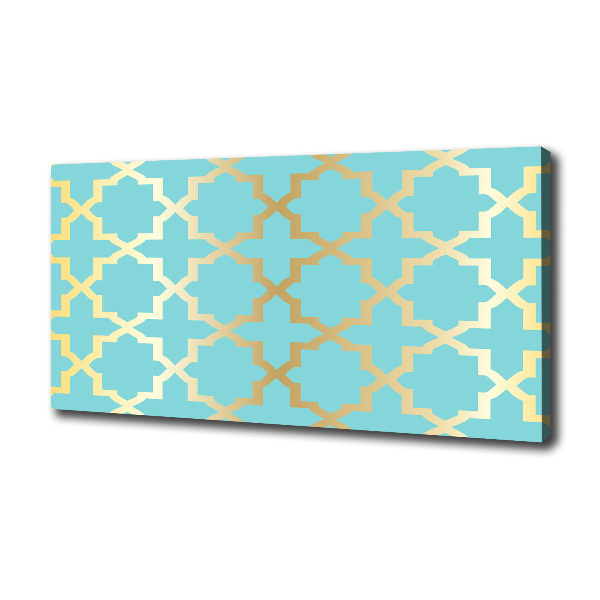 Wandbild Arabisches Muster