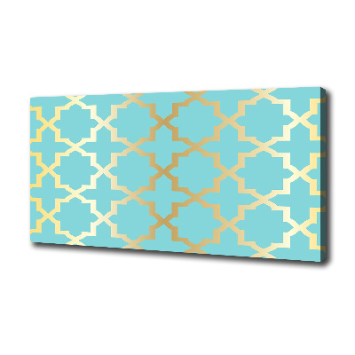 Wandbild Arabisches Muster