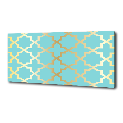 Wandbild Arabisches Muster