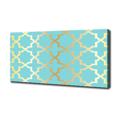 Wandbild Arabisches Muster