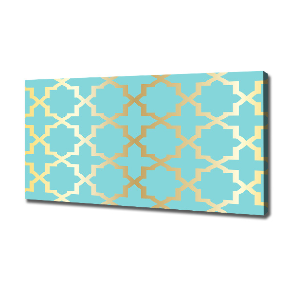 Wandbild Arabisches Muster